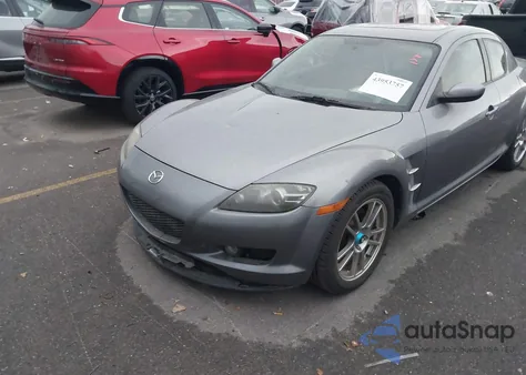 2004 Mazda Rx-8 6 Speed Manual from USA, damaged, VIN JM1FE173440121055